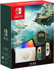 Nintendo Switch OLED Console | Legend Of Zelda: Tears Of The Kingdom Edition