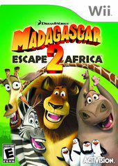 Madagascar Escape 2 Africa - Nintendo Wii