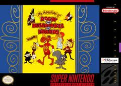 Rocky & Bullwinkle & Friends - SNES