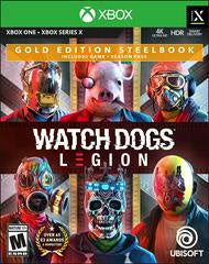 Watch Dogs: Legion [Gold Edition - Steelbook] - Xbox Series X