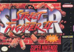 Super Street Fighter II (2) - SNES