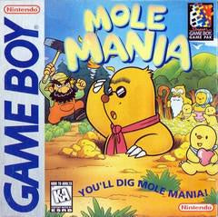 Mole Mania - Game Boy