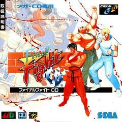 JP Final Fight CD - Sega Mega CD