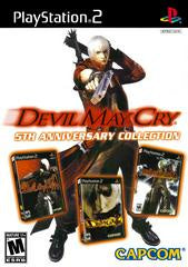 Devil May Cry 5th Anniversary Collection - PlayStation 2