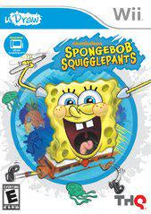 UDraw SpongeBob SquigglePants - Wii