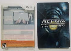 Metroid Prime Trilogy Collector's Edition Steelbook