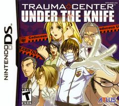 Trauma Center Under the Knife - Nintendo DS