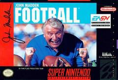 John Madden Football - SNES