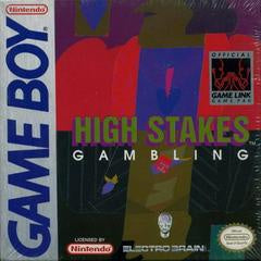 High Stakes - Game Boy