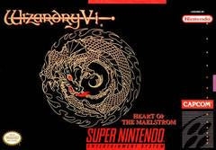 Wizardry V (5): Heart of the Maelstrom - SNES