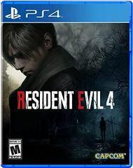 Resident Evil 4 Remake - Playstation 4