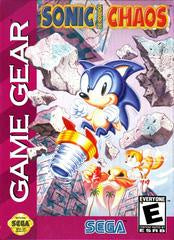 Sonic Chaos - Game Gear