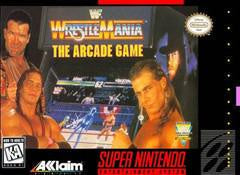 WWF Wrestlemania: The Arcade Game - SNES