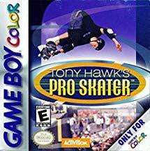 Tony Hawk Pro Skater - Game Boy Color