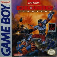 Bionic Commando - Game Boy