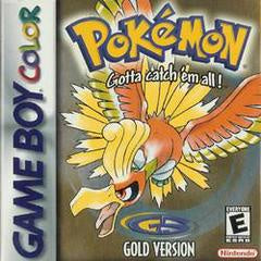 Pokemon Gold - Game Boy Color