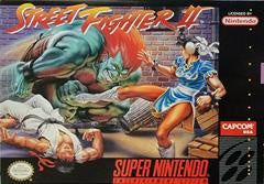 Street Fighter II (2) - SNES