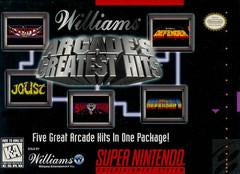 Williams Arcade's Greatest Hits - SNES