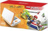 White & Orange New Nintendo 2DS XL Console - Mario Kart Digital Bundle