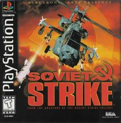 Soviet Strike - Playstation One