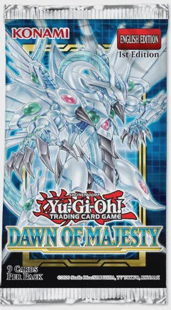 Yu-Gi-Oh! - Dawn of Majesty 1st Edition Booster Pack