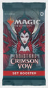 Innistrad: Crimson Vow Magic the Gathering Set Booster Pack