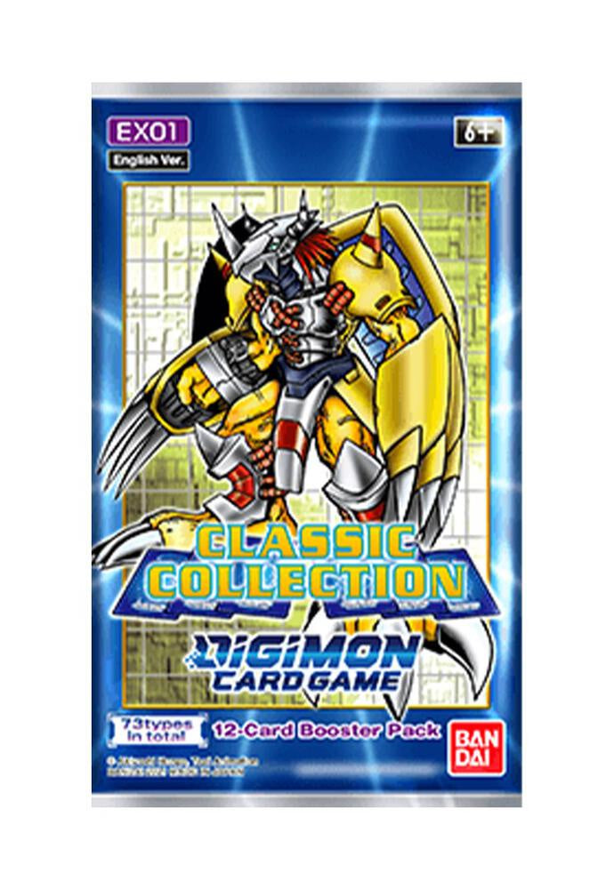 EX01 - Classic Collection Booster Pack - Digimon