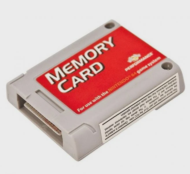 3rd Party - Performance Nintendo 64 (N64) Memory Card