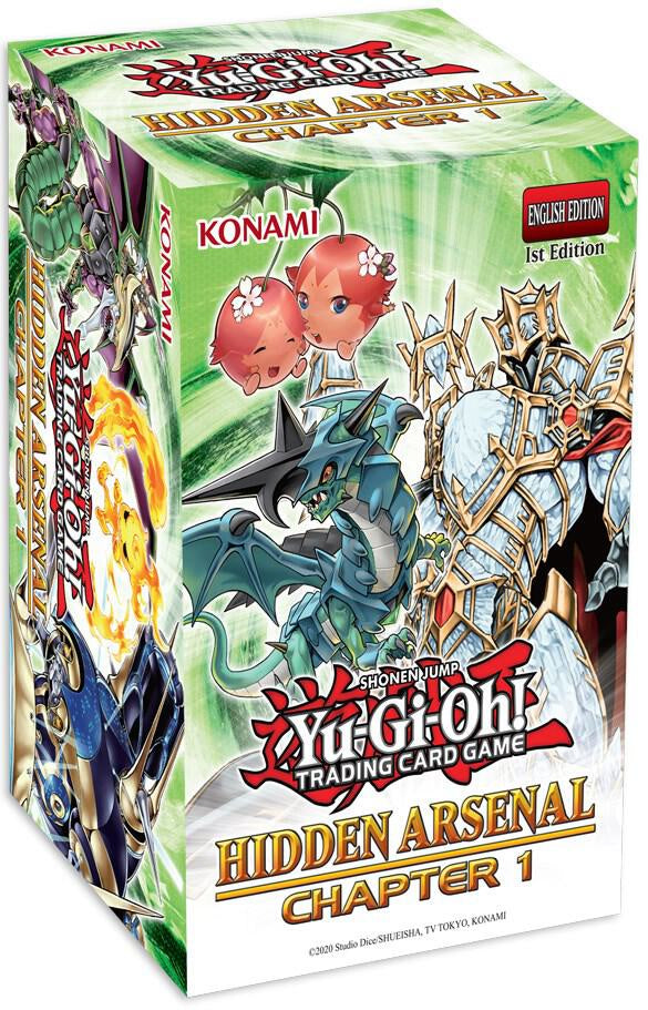 Yu-Gi-Oh - Hidden Arsenal: Chapter 1 Box