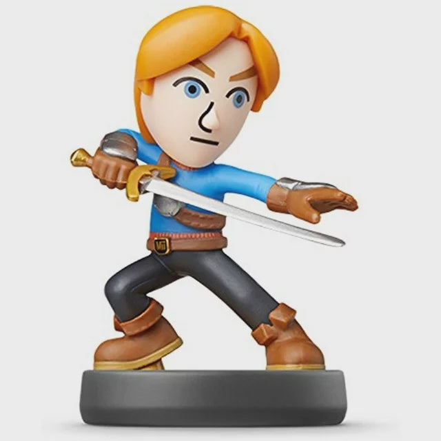 Mii SwordFighter Amiibo