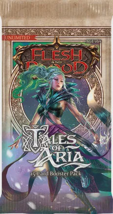 Flesh and Blood - Tales of Aria Unlimited Booster Pack