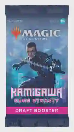 Magic The Gathering Kamigawa Neon Dynasty Draft Booster