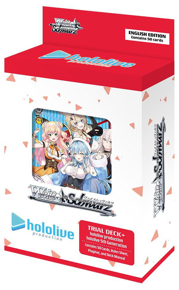 hololive production Trial Deck+: hololive 5th Generation - Sealed TCG