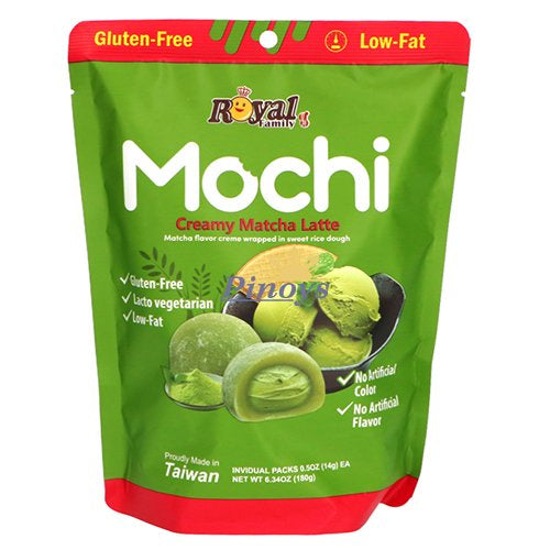 Mochi Royal Family Creamy Matcha Latte