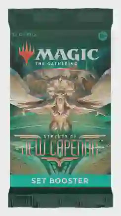 Magic the Gathering - Streets of New Capenna Set Booster Pack