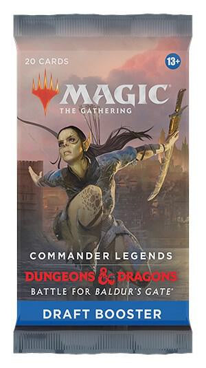 Commander Legends - Battle for Baldur's Gate Draft Booster Pack