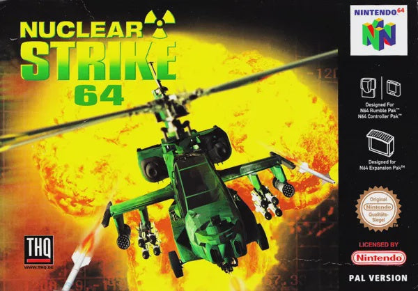 Nuclear Strike 64 - N64