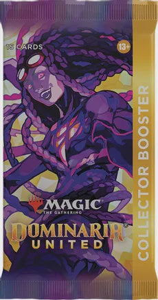 Dominaria United Magic the Gathering Collector Booster