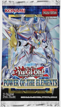 Yu-Gi-Oh - Power of the Elements Unlimited Booster Pack