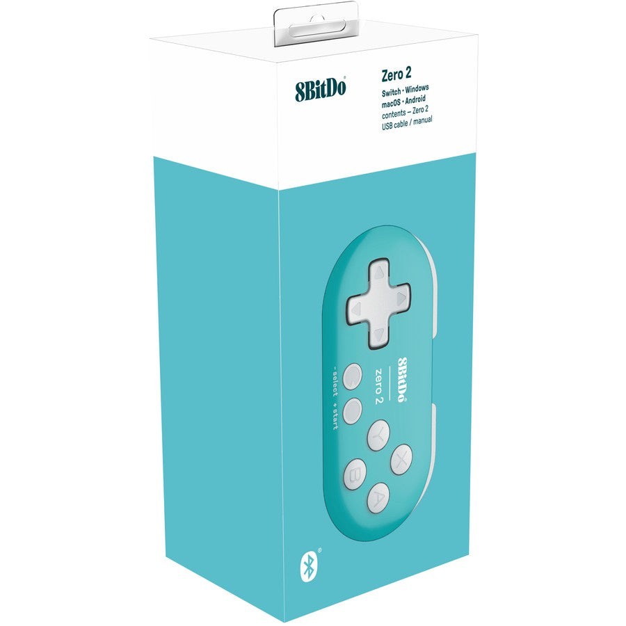 8BitDo Zero 2 Nintendo Switch Controller