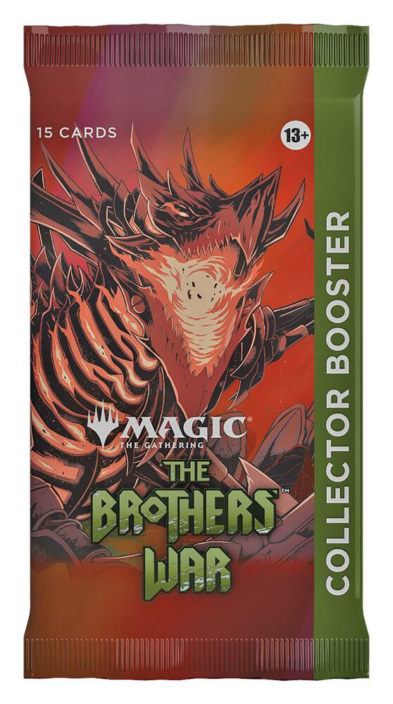 The Brothers War Collector's Booster Pack