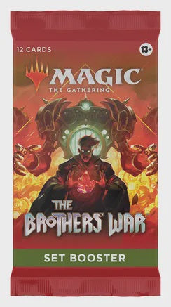 Magic the Gathering - The Brothers War Set Booster Pack