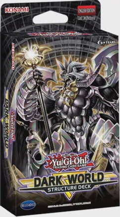 Yu-Gi-Oh - Dark World Structure Deck [1st Edition]