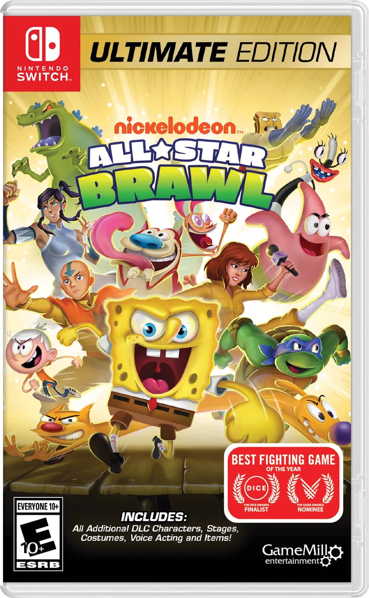 Nickelodeon All Star Brawl: Ultimate Edition