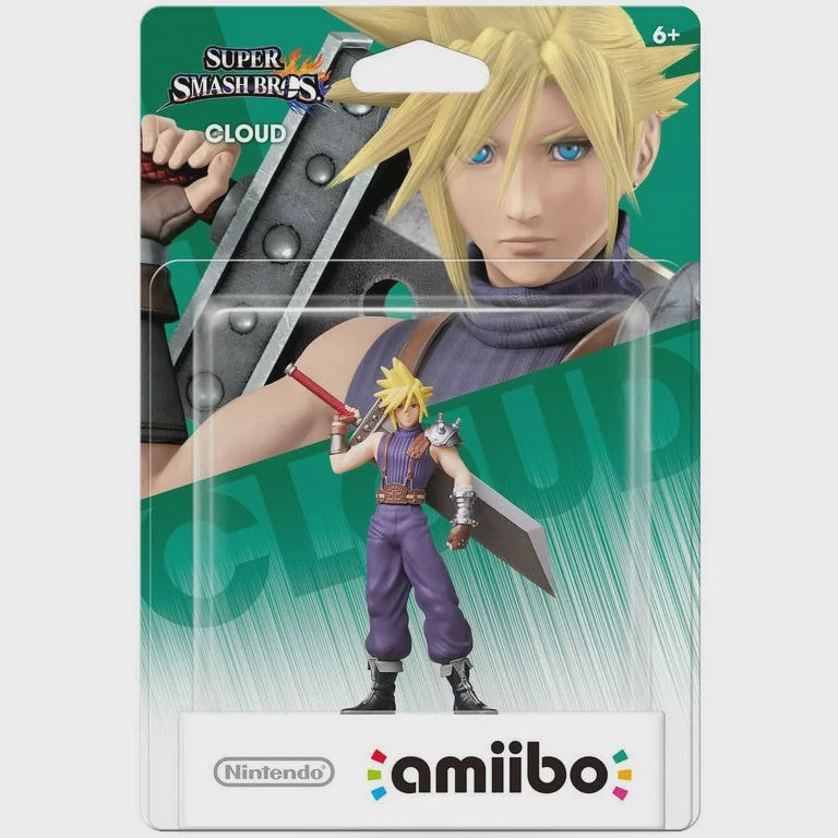 Cloud [Final Fantasy] Amiibo