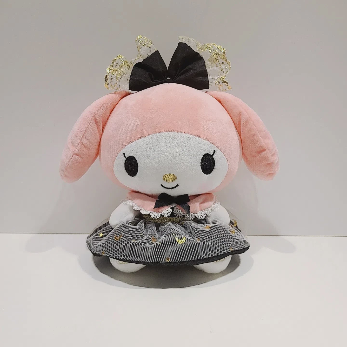 My Melody Black and Gold Series Plush