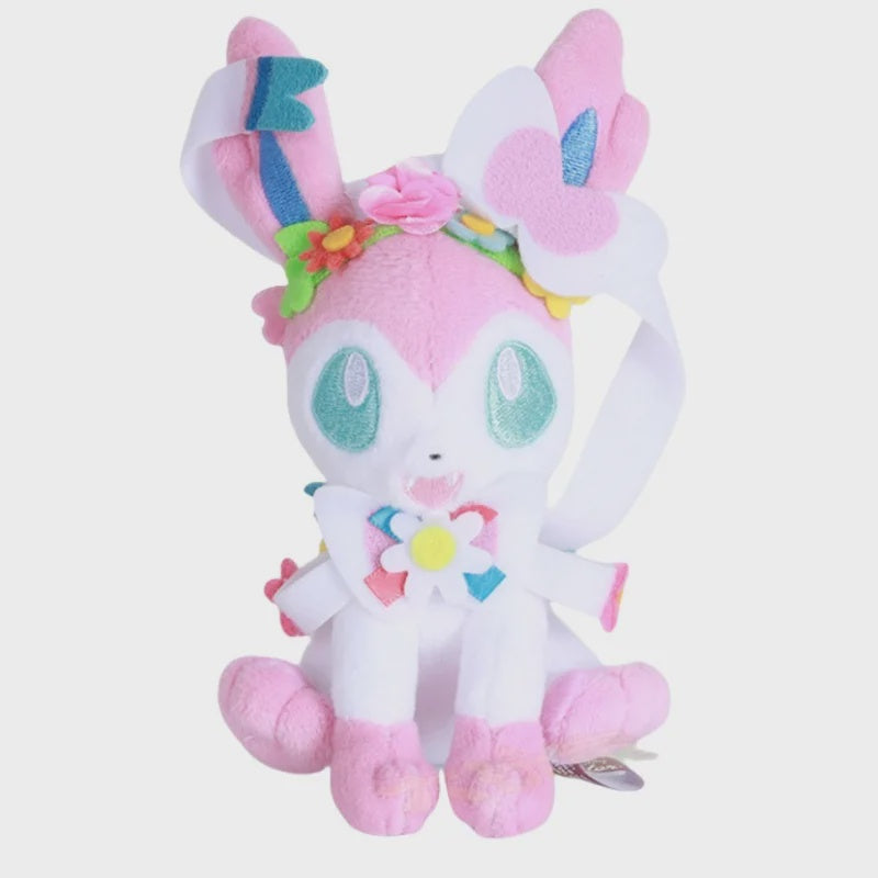 Sylveon with Flower Wreath Plush