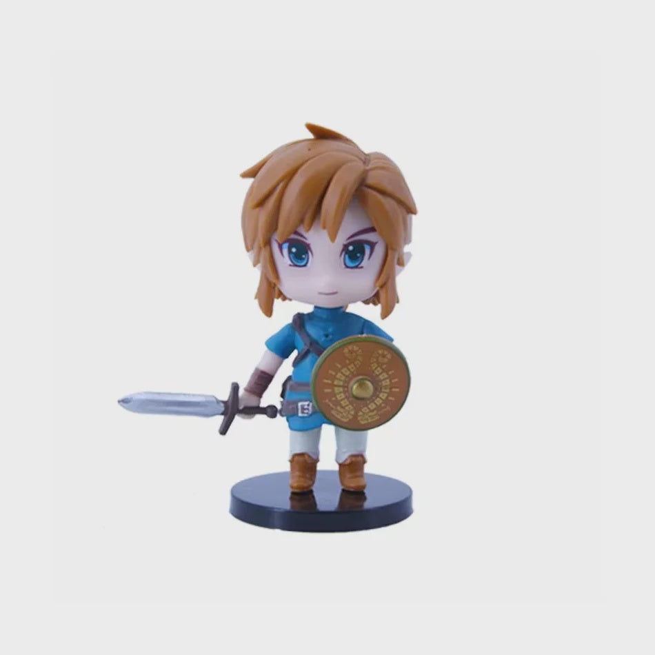 Link with Shield Breath of the Wild Vinyl Figure