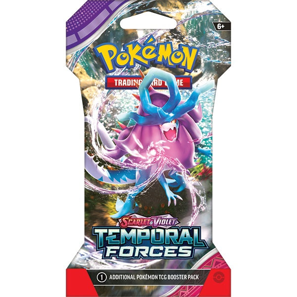 Pokemon - Temporal Forces Sleeved Booster Pack