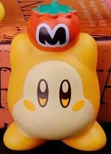 Waddle Dee Holding a Tomato Bath Toy